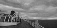 复活节清晨搭乘BC Ferry从纳奈莫前往温哥华