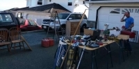 Nanaimo"ⳬ" - Garage Sale