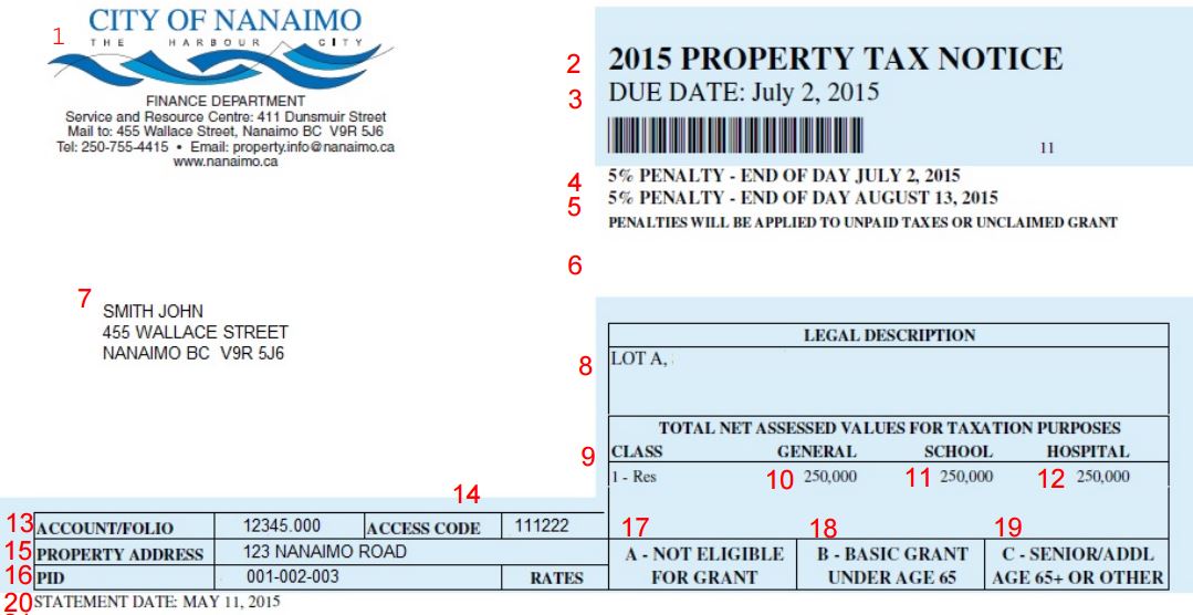 Property Tax Notice.JPG