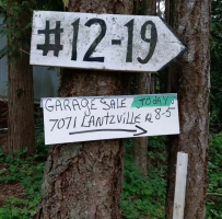 Nanaimo"ⳬ" - Garage Sale