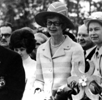 英女王曾于1971年访问温哥华岛
