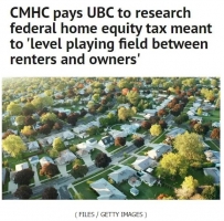 加拿大政府正在研究对出售自住房征税！