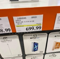 Costco Ipad air70