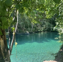 Taylor River rest stop