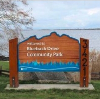 区政府自掏腰包扩建Blueback Drive 社区公园
